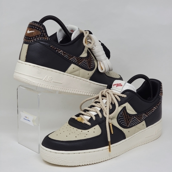 Nike Air Force 1 Low Premium Goods The Sophia DV2957-001 Womens Size 17.5 New - Picture 5 of 10